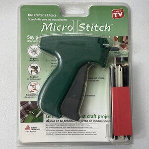 MicroStitch Avery Tool, Synthetic Material, Green - NEW